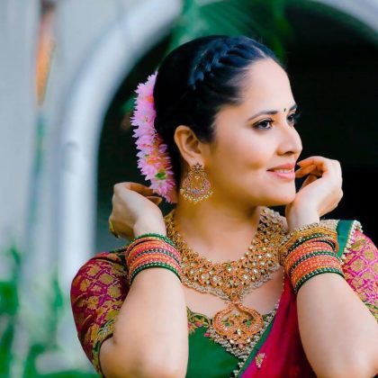 Anasuya Bharadwaj Latest Photoshoot Stills66