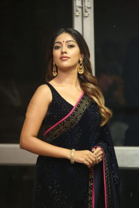 Anu Emmanuel At Shailaja Reddy Alludu Movie Pre Release Event 8