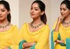 Anu Emmanuel In Yellow Dress Anu Emmanuel In Yellow Dress Pics