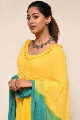 Anu Emmanuel Yellow Dress 1