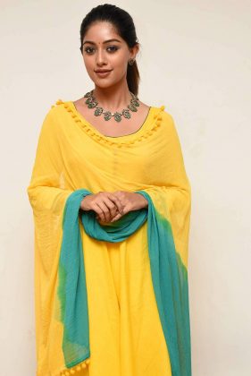 Anu Emmanuel Yellow Dress 10