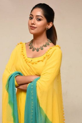 Anu Emmanuel Yellow Dress 2