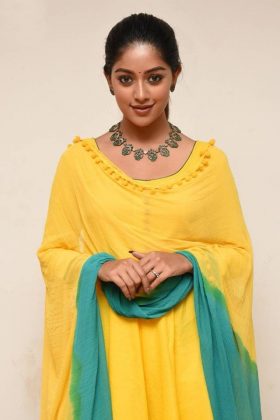 Anu Emmanuel Yellow Dress 3
