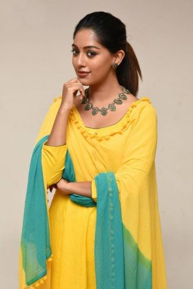 Anu Emmanuel Yellow Dress 5