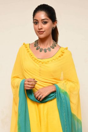 Anu Emmanuel Yellow Dress 6