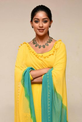 Anu Emmanuel Yellow Dress 7