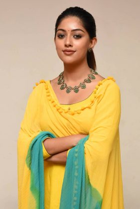 Anu Emmanuel Yellow Dress 8