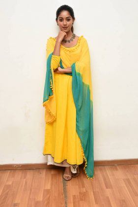Anu Emmanuel Yellow Dress 9