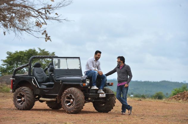 Aravinda Sametha Movie Working Stills 2