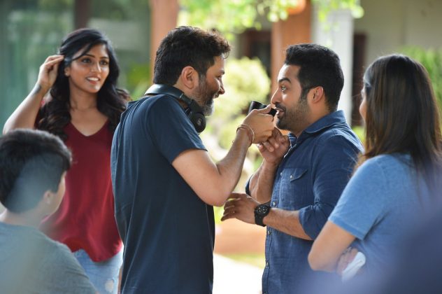 Aravinda Sametha Movie Working Stills 3
