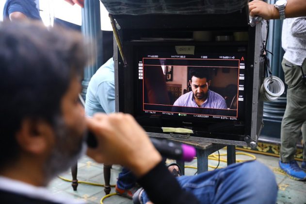 Aravinda Sametha Movie Working Stills 6