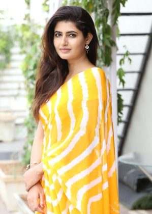 Ashima Nerwal Looking Beautiful In Saree 4