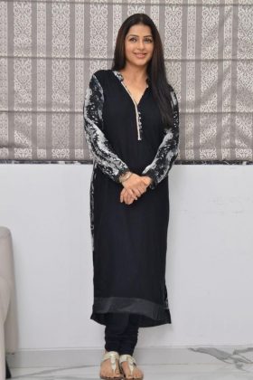 Bhumika Chawla Interview Stills U Turn 13