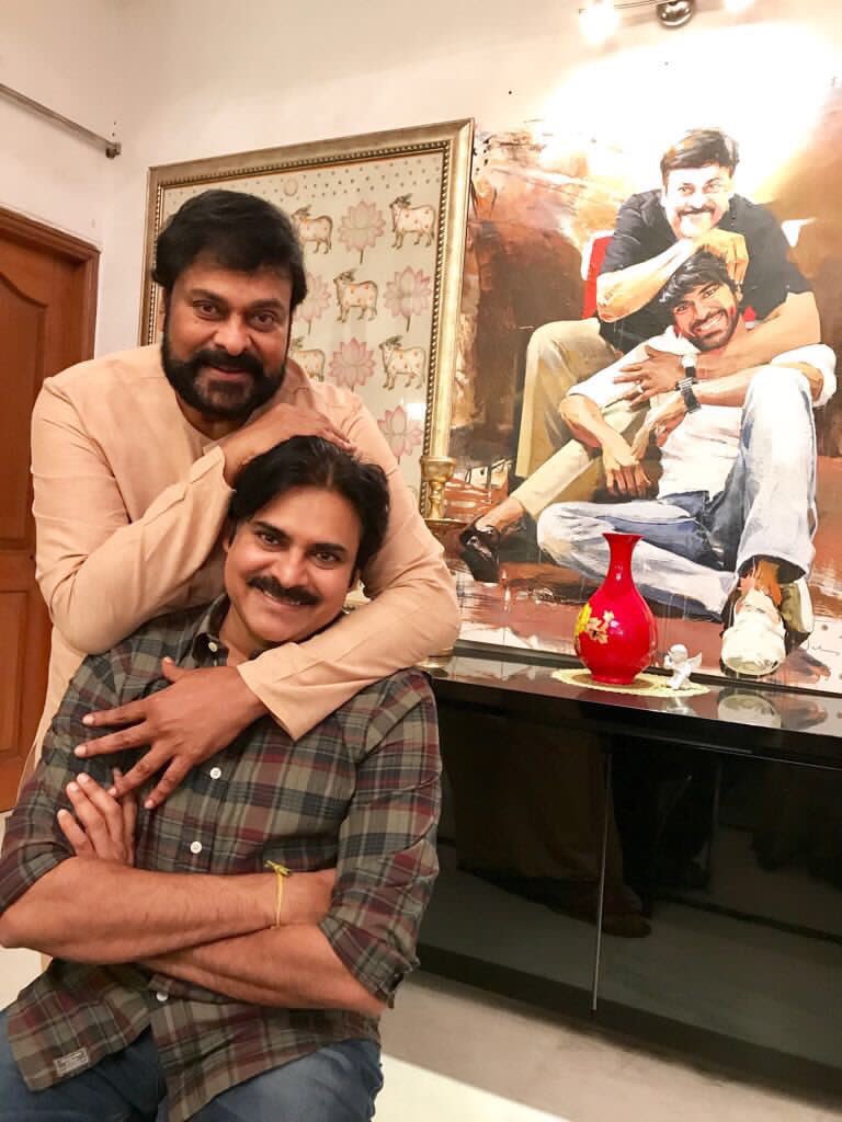 Chiranjeevi Birthday Wishes To Pawan Kalyan