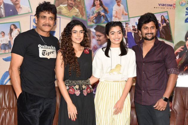 Devadas Movie Press Meet Images