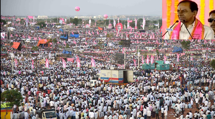 KCR Plans Of Early Telangana Polls 1