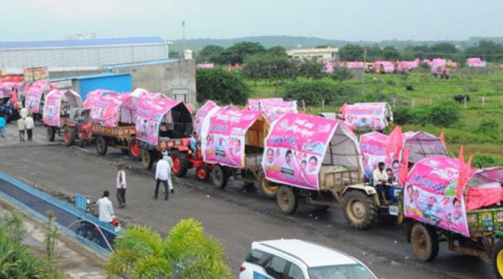 KCR Plans Of Early Telangana Polls 2