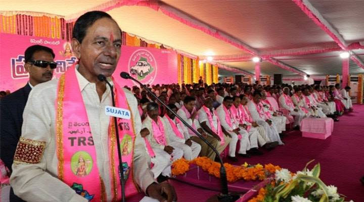 KCR Plans Of Early Telangana Polls 5