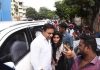 When Commoners Took Selfies With KTR On Busy Road