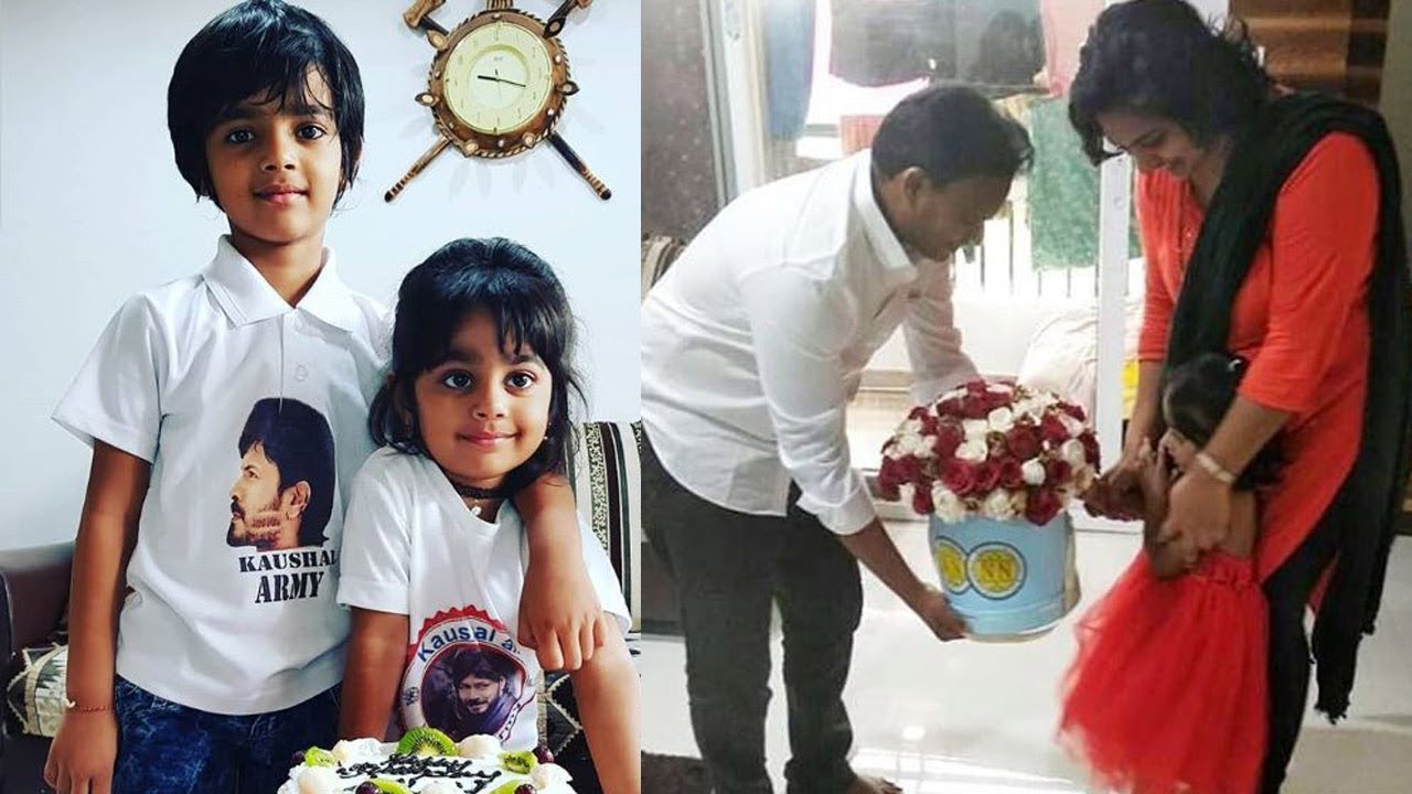 Kaushal Daughter Lalli’s Birthday