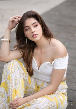 Mehrene Kaur Pirzada Cute Stills