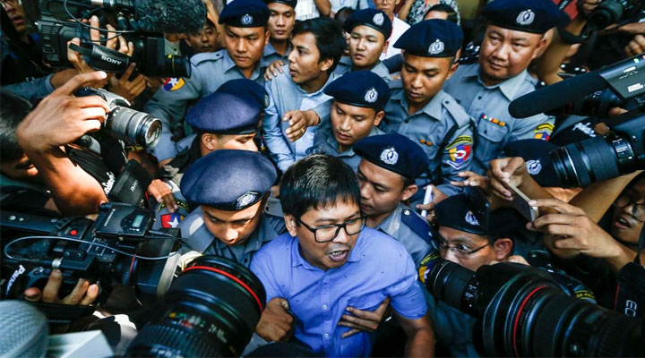 Myanmar Reuters Journalists’ Case vs. the Significance of Official Secrets Act 1