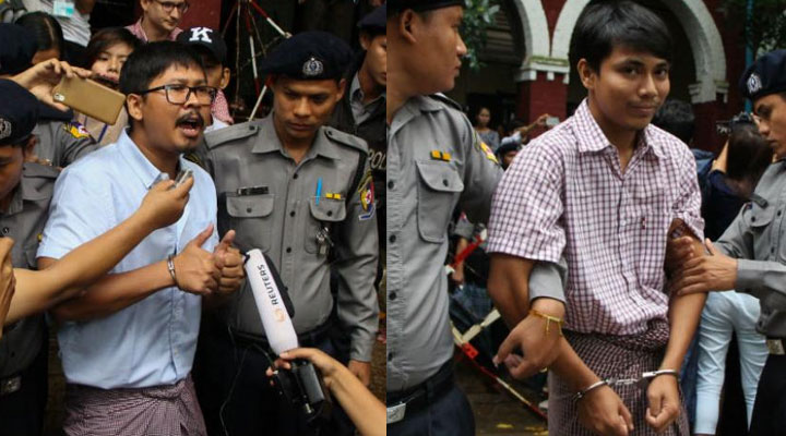Myanmar Reuters Journalists’ Case vs. the Significance of Official Secrets Act 2