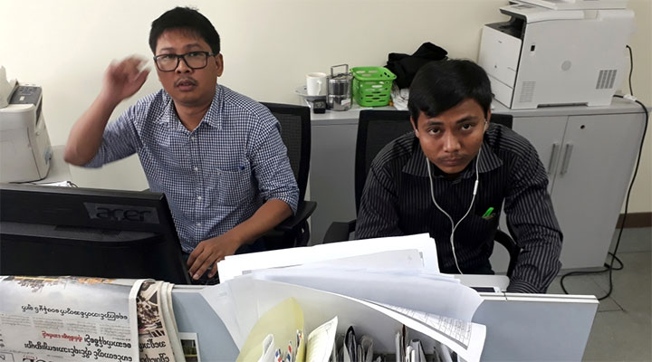 Myanmar Reuters Journalists’ Case vs. the Significance of Official Secrets Act