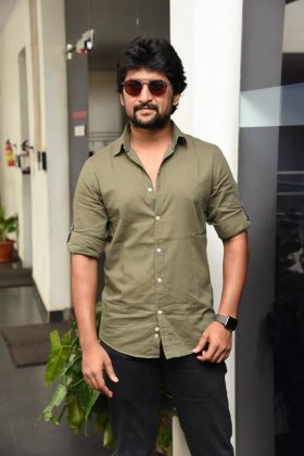 NANI Interview Stills 1