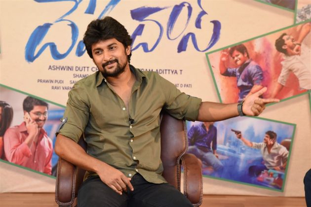 NANI Interview Stills 12