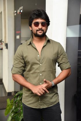 NANI Interview Stills 2