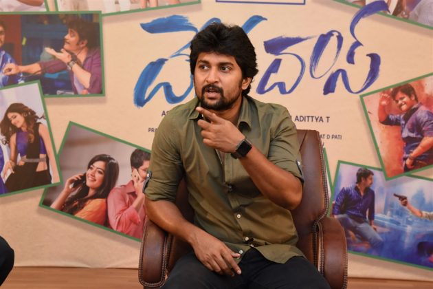 NANI Interview Stills 7