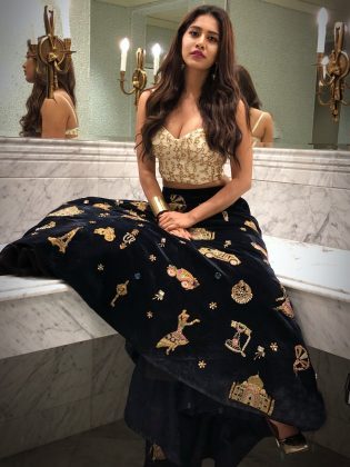 Nabha Natesh SIIMA Awards 2018 1