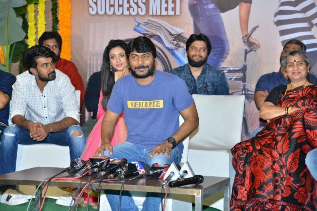Paper Boy Movie Success Meet 7