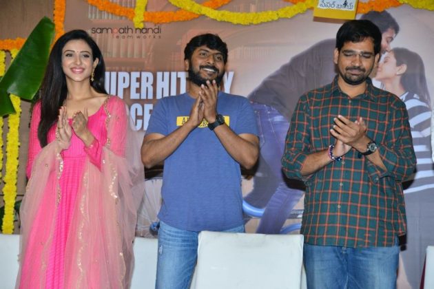 Paper Boy Movie Success Meet 8