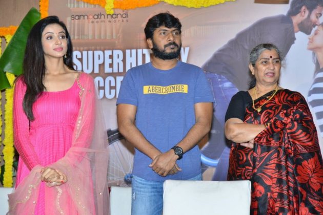 Paper Boy Movie Success Meet 9