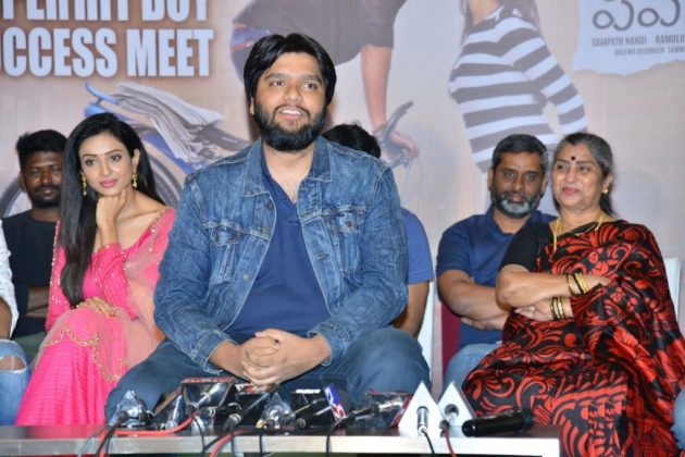 Paper Boy Movie Success Meet5