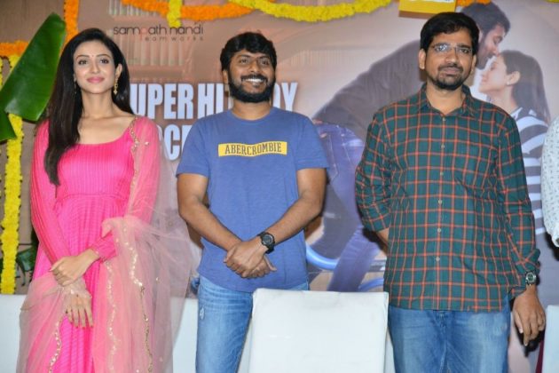 Paper Boy Movie Success Meet6