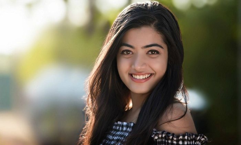 Rashmika Mandanna over with rakshit