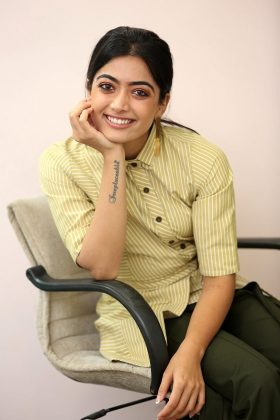 Rashmika Stills Devadas 1