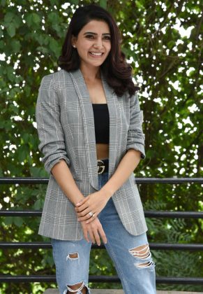 Samantha Stills From U Turn Promotion2