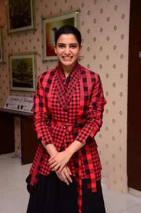 Samantha U Turn Success Meet 2