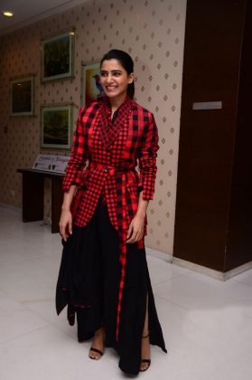 Samantha U Turn Success Meet 5