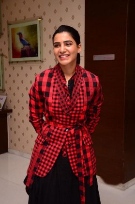 Samantha U Turn Success Meet 8