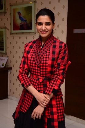 Samantha U Turn Success Meet 9