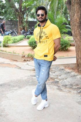 Sudheer Babu Interview Stills ND 1