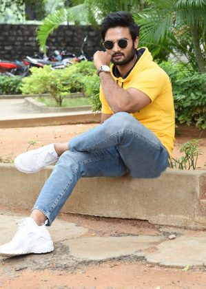 Sudheer Babu Interview Stills ND 10