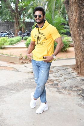 Sudheer Babu Interview Stills ND 11