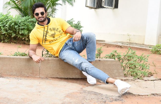 Sudheer Babu Interview Stills ND 12