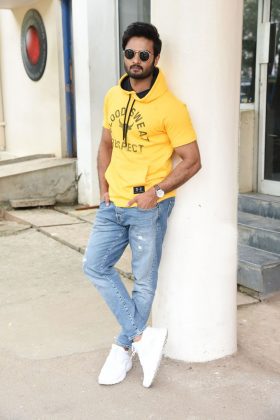 Sudheer Babu Interview Stills ND 2